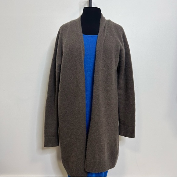 ◾️Vince Cashmere Drop Shoulder Open Front Cardigan - Picture 5 of 11